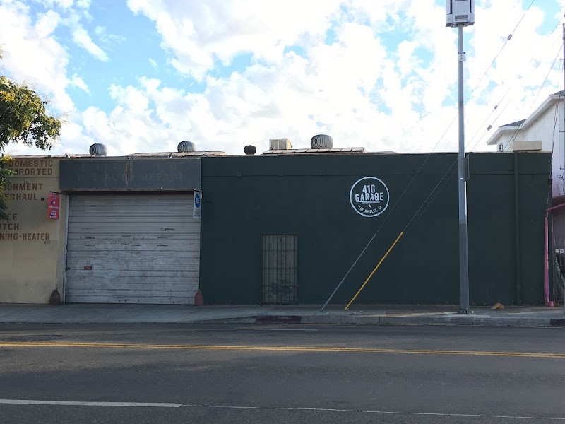 410 Garage in Los Angeles